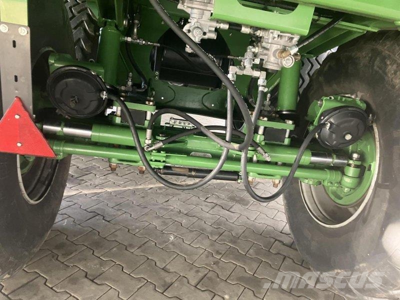 Krone ZX 470 GD Keräävät noukinvaunut ja silppurivaunut