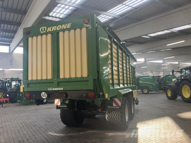 Krone ZX 470 GD Keräävät noukinvaunut ja silppurivaunut