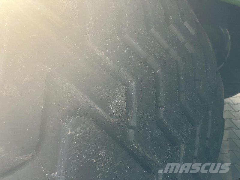 Krone ZX 470 GD Keräävät noukinvaunut ja silppurivaunut
