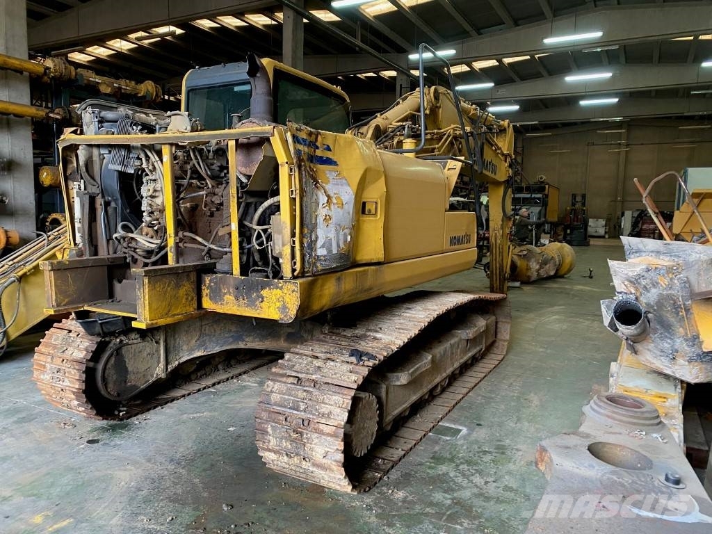 Komatsu PC210-8K Sell Parts / Venta de Piezas Εκσκαφείς με ερπύστριες