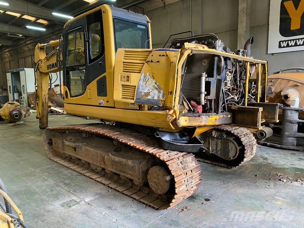 Komatsu PC210-8K Sell Parts / Venta de Piezas Εκσκαφείς με ερπύστριες