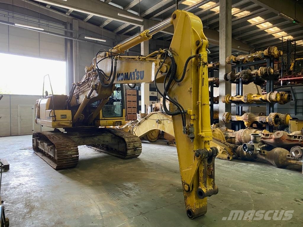Komatsu PC210-8K Sell Parts / Venta de Piezas Εκσκαφείς με ερπύστριες