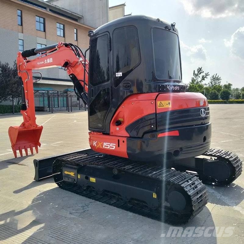 Kubota KX 155 Minigravere <7t