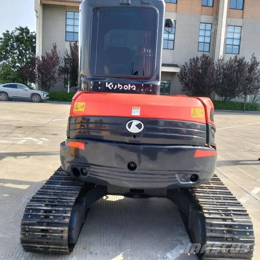 Kubota KX 155 Minigravere <7t