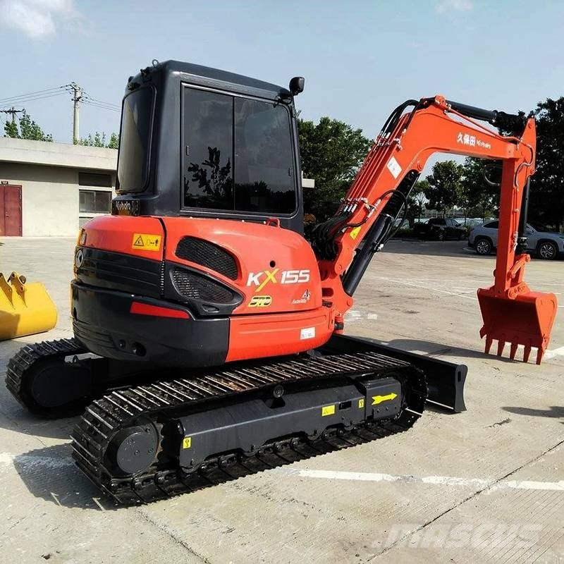 Kubota KX 155 Minigravere <7t