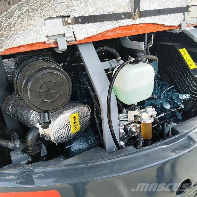 Kubota KX 155 Minigravere <7t