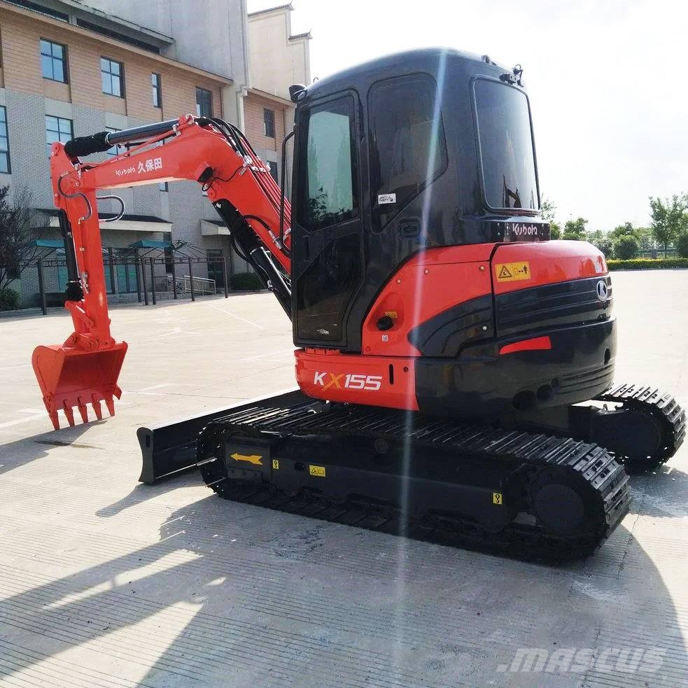 Kubota KX 155 Minigravere <7t