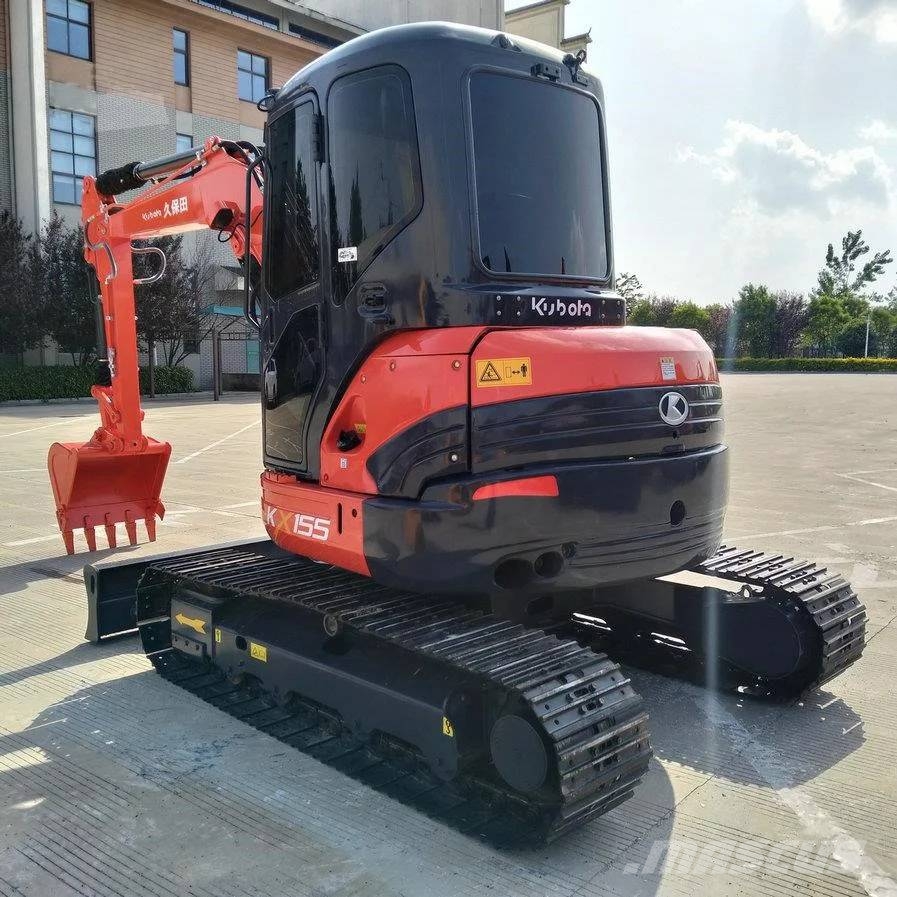 Kubota KX 155 Minigravere <7t