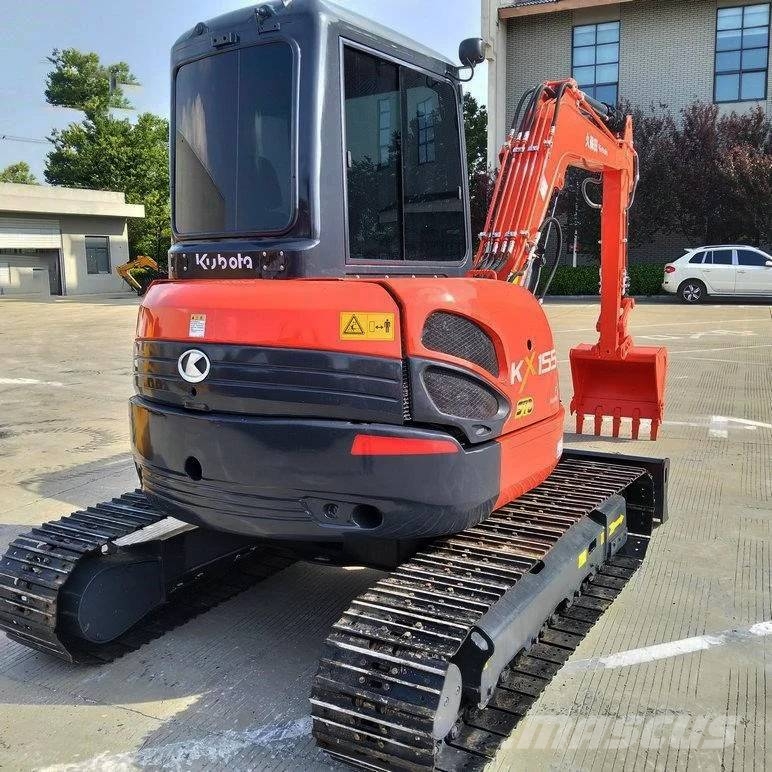 Kubota KX 155 Minigravere <7t