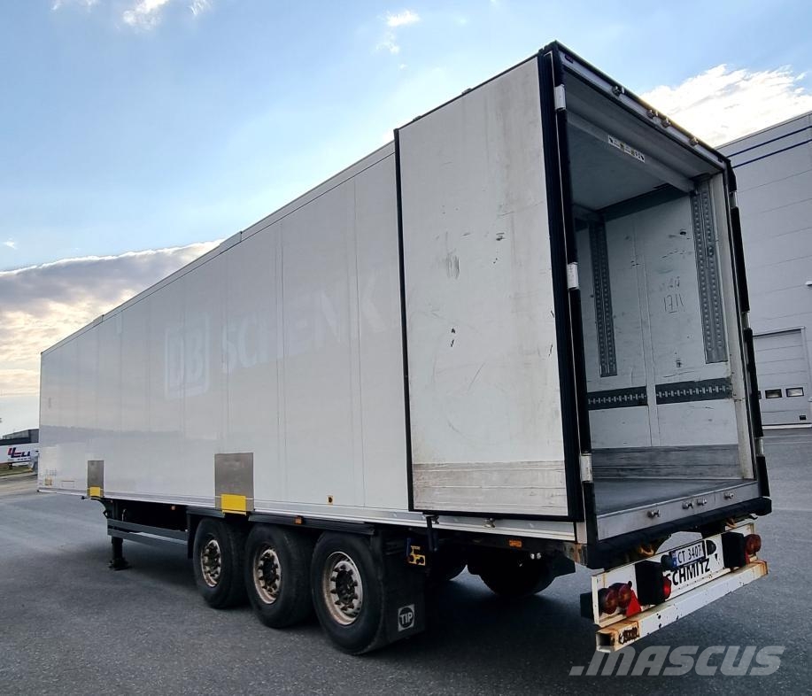 Schmitz Cargobull Trailer Reefer Double Stock Straight Koel-vries opleggers
