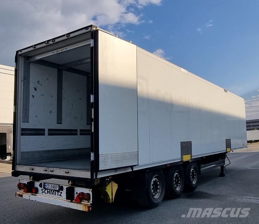 Schmitz Cargobull Trailer Reefer Double Stock Straight Koel-vries opleggers