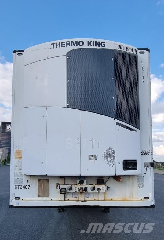 Schmitz Cargobull Trailer Reefer Double Stock Straight Koel-vries opleggers