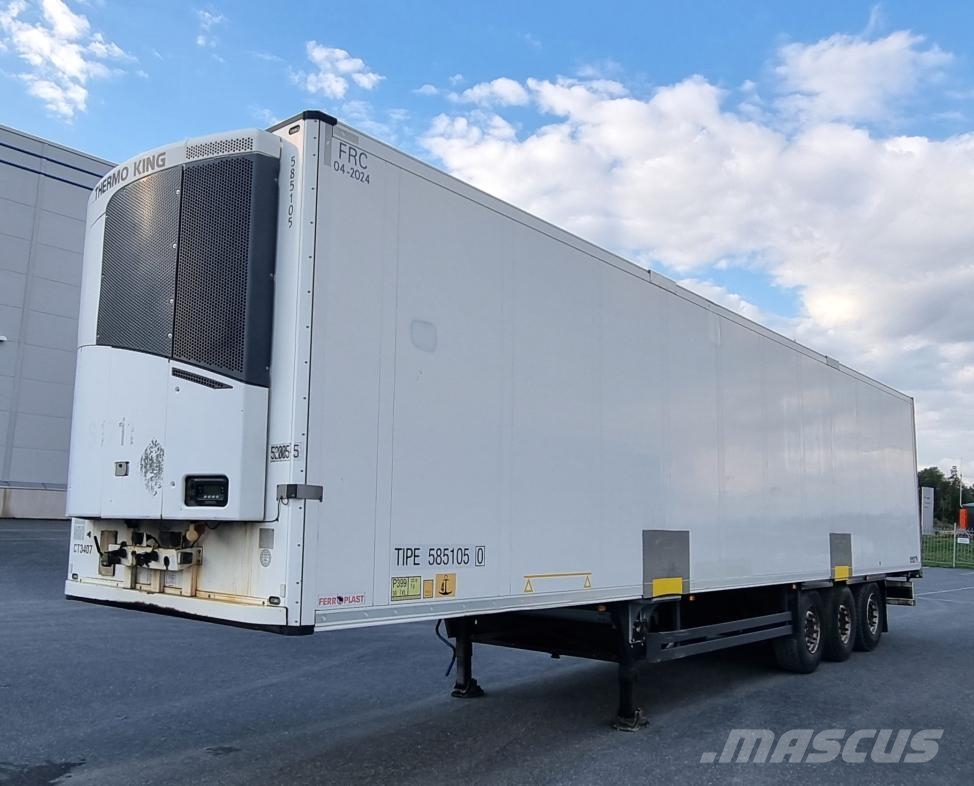 Schmitz Cargobull Trailer Reefer Double Stock Straight Koel-vries opleggers