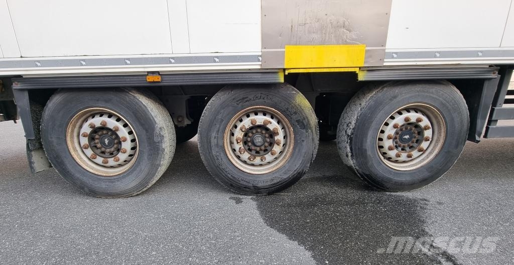 Schmitz Cargobull Trailer Reefer Double Stock Straight Koel-vries opleggers