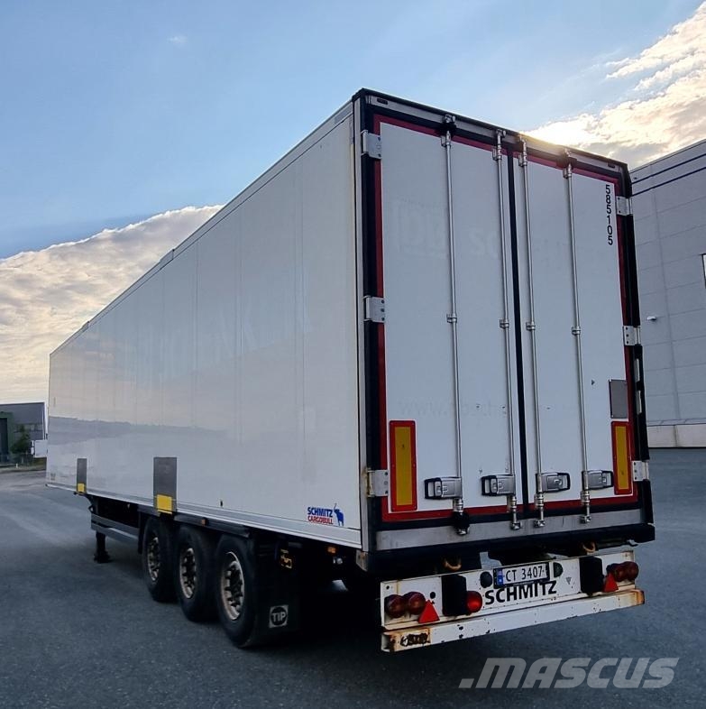 Schmitz Cargobull Trailer Reefer Double Stock Straight Koel-vries opleggers