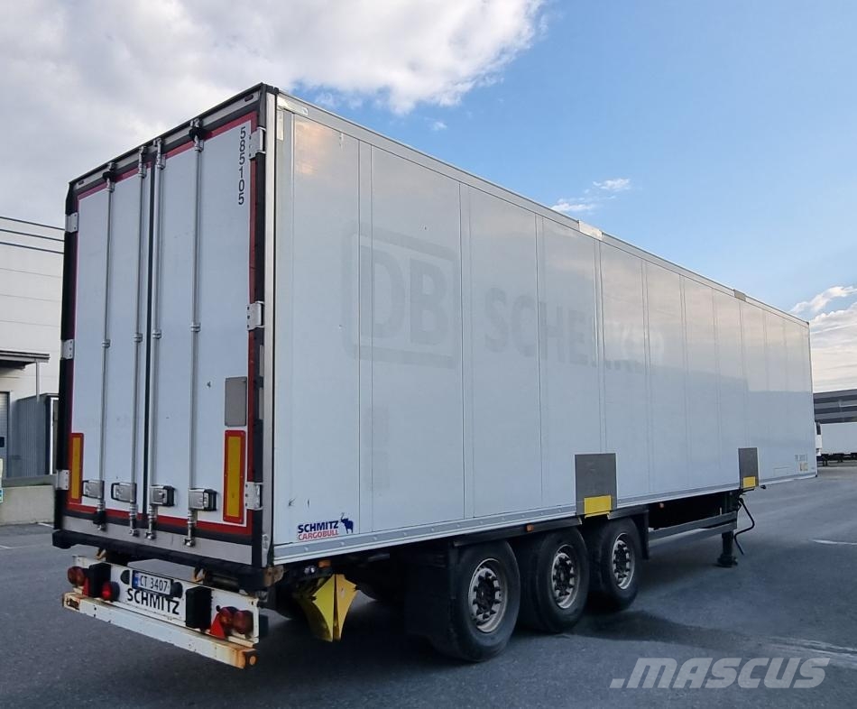 Schmitz Cargobull Trailer Reefer Double Stock Straight Koel-vries opleggers