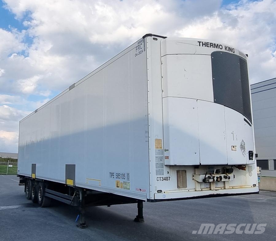 Schmitz Cargobull Trailer Reefer Double Stock Straight Koel-vries opleggers