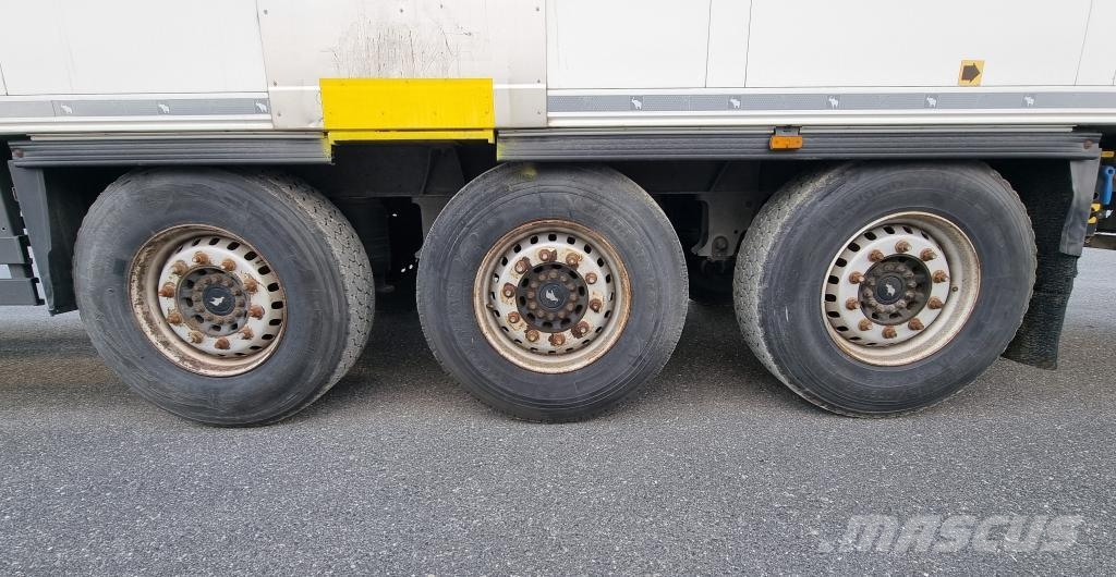 Schmitz Cargobull Trailer Reefer Double Stock Straight Koel-vries opleggers