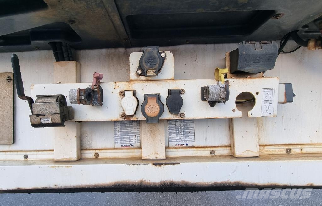 Schmitz Cargobull Trailer Reefer Double Stock Straight Koel-vries opleggers