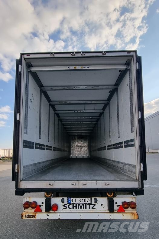 Schmitz Cargobull Trailer Reefer Double Stock Straight Koel-vries opleggers