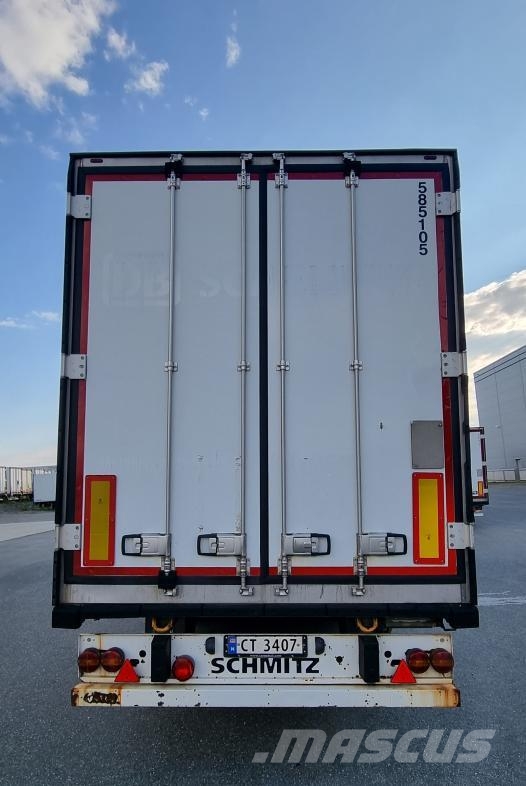 Schmitz Cargobull Trailer Reefer Double Stock Straight Koel-vries opleggers