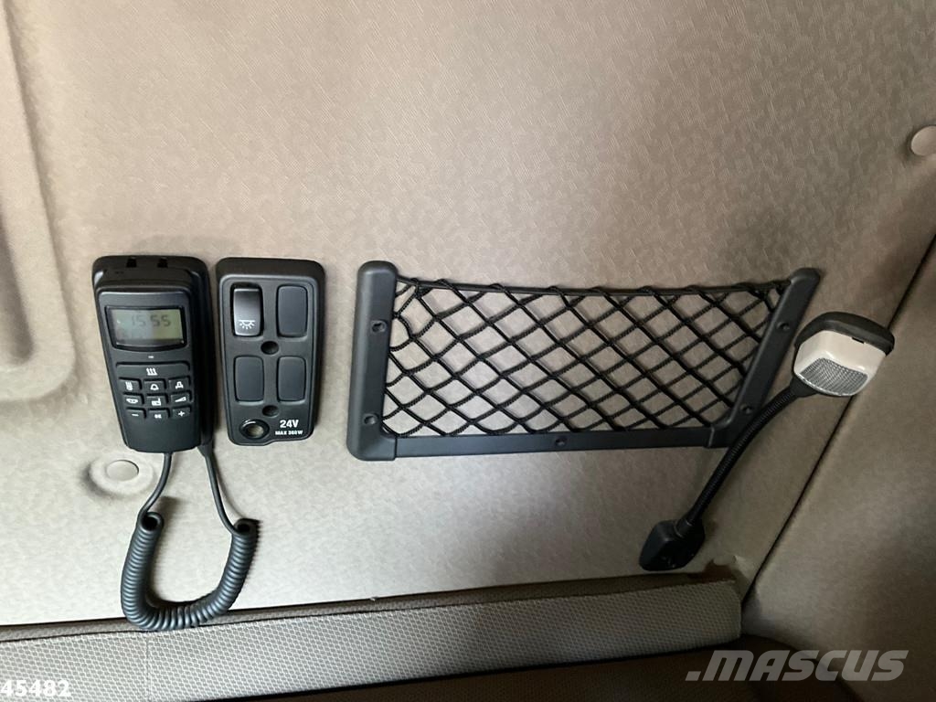 Scania R 490 8x4 Euro 6 Retarder HMF 60 Tonmeter laadkraa Visurgājēji celtņi