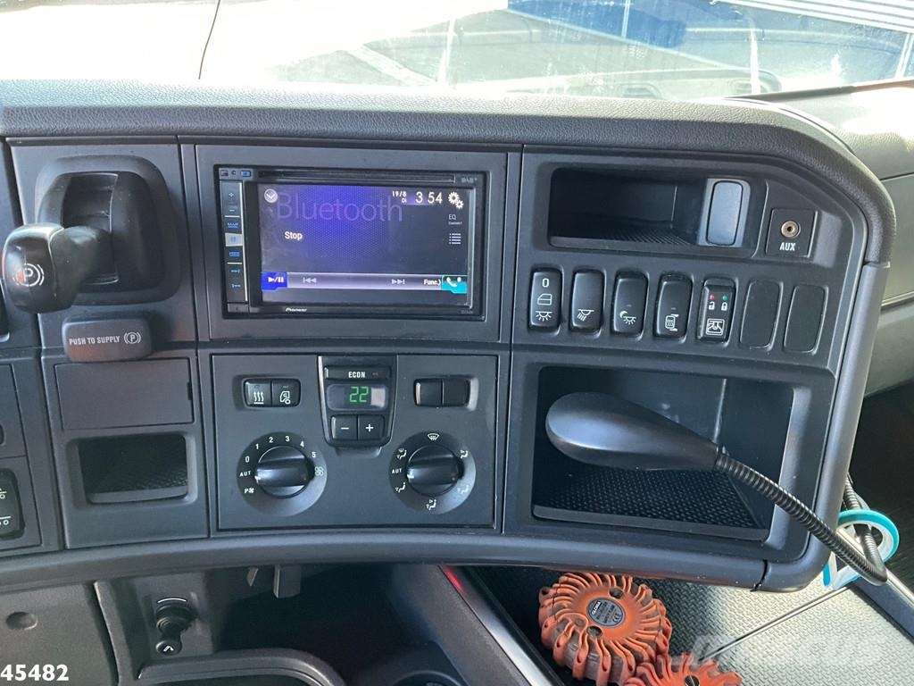 Scania R 490 8x4 Euro 6 Retarder HMF 60 Tonmeter laadkraa Visurgājēji celtņi