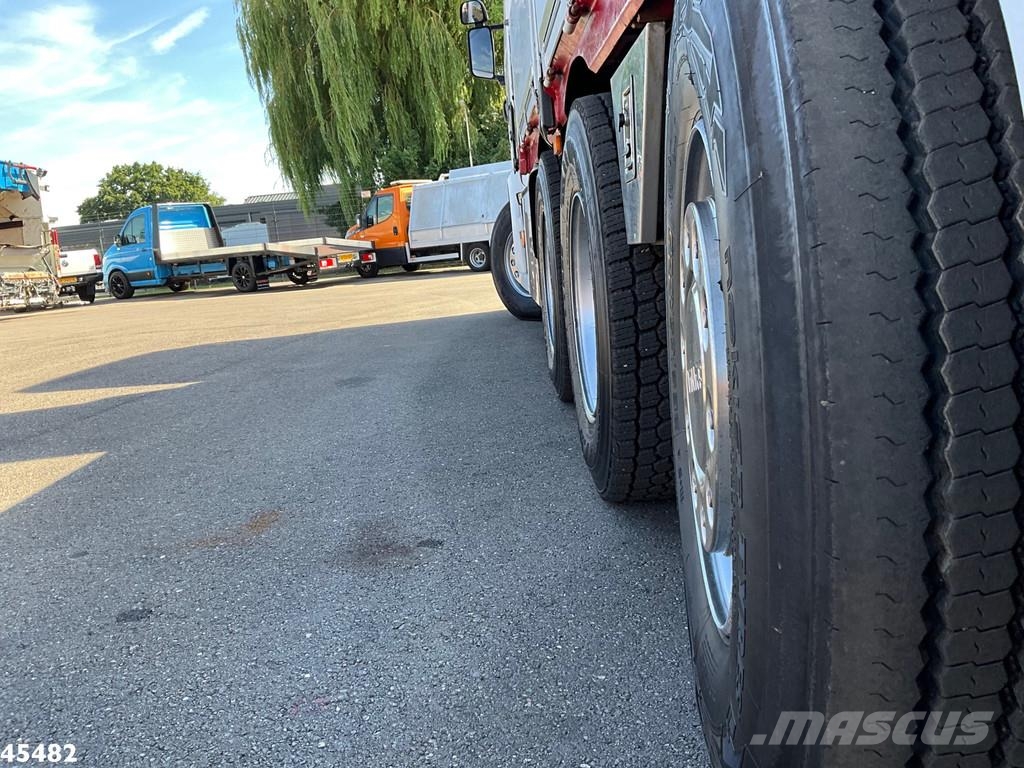 Scania R 490 8x4 Euro 6 Retarder HMF 60 Tonmeter laadkraa Visurgājēji celtņi