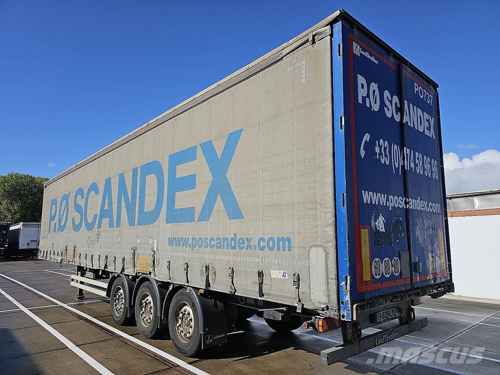 Leci Trailer SREM COIL Tents puspiekabes