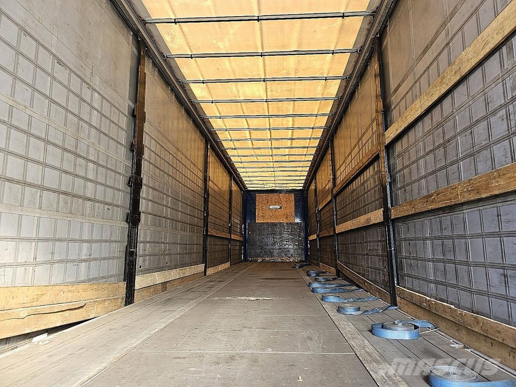 Leci Trailer SREM COIL Tents puspiekabes