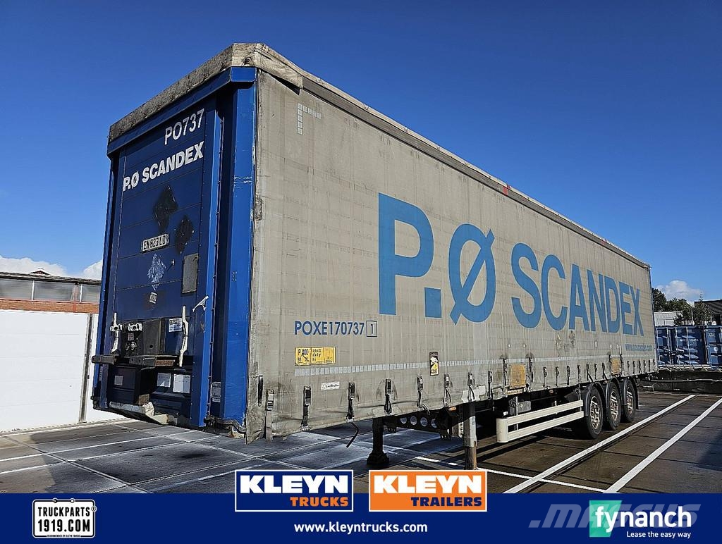 Leci Trailer SREM COIL Tents puspiekabes