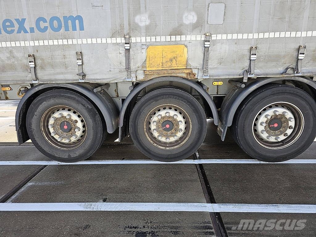 Leci Trailer SREM COIL Tents puspiekabes