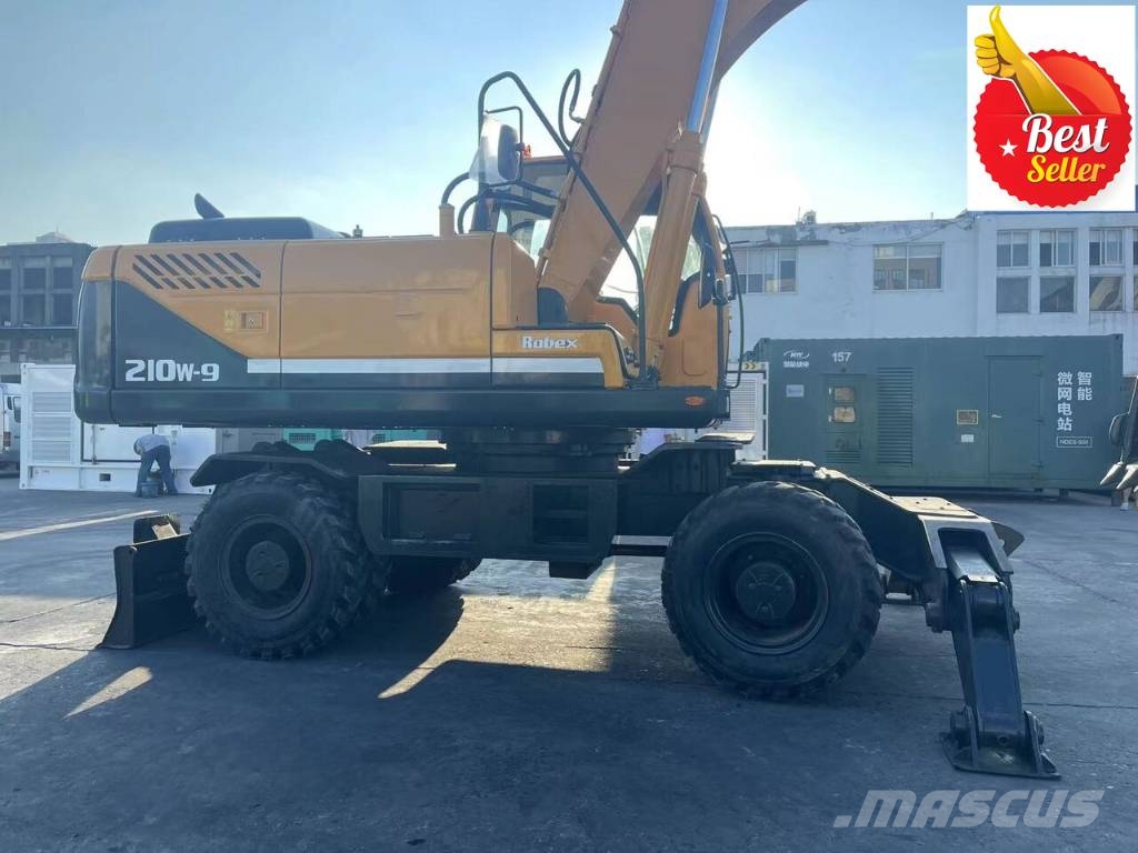 Hyundai Robex 210 W-9 Mobilbagger