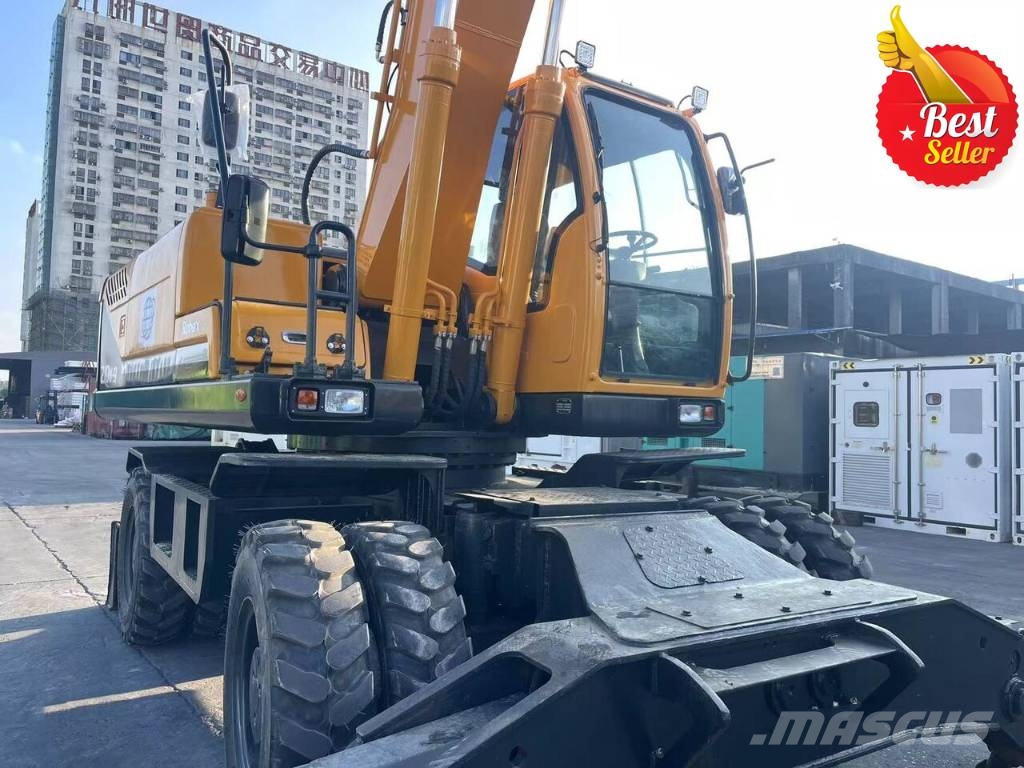 Hyundai Robex 210 W-9 Mobilbagger