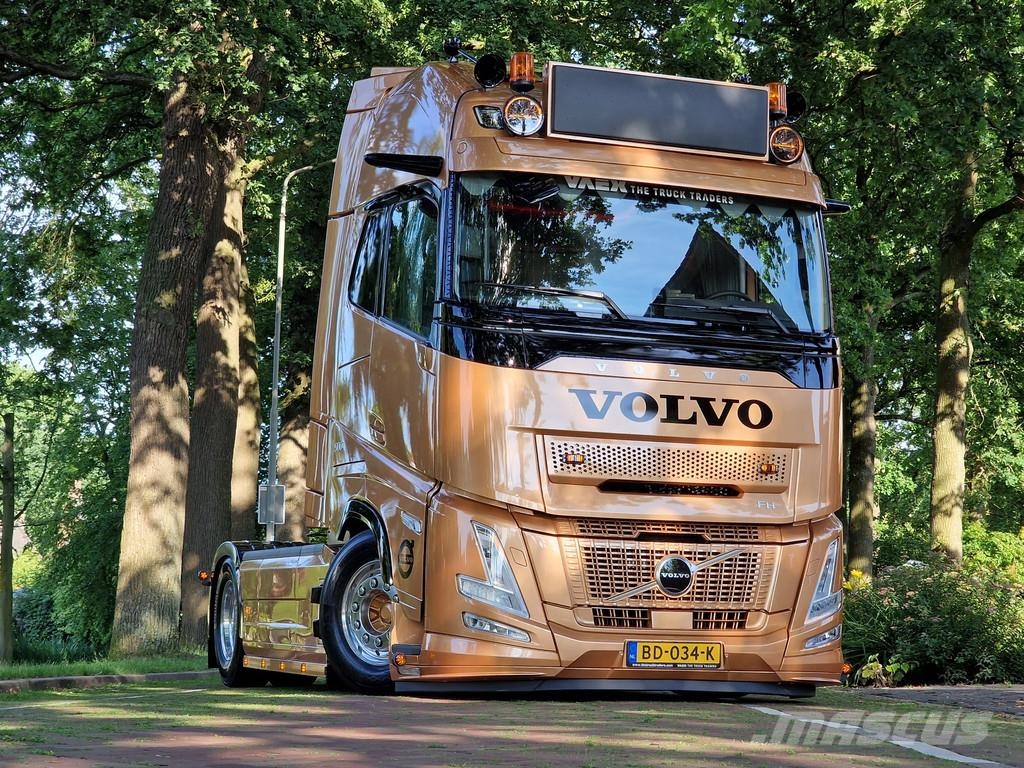 Volvo FH 13.500 Aero Globetrotter XL 4x2 - New - Full sp Trækkere