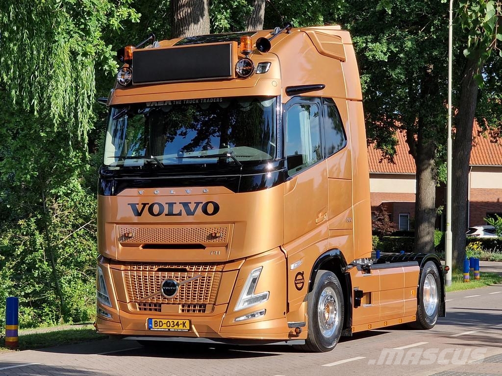 Volvo FH 13.500 Aero Globetrotter XL 4x2 - New - Full sp Trækkere