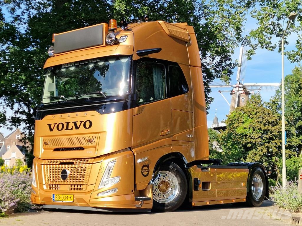 Volvo FH 13.500 Aero Globetrotter XL 4x2 - New - Full sp Trækkere