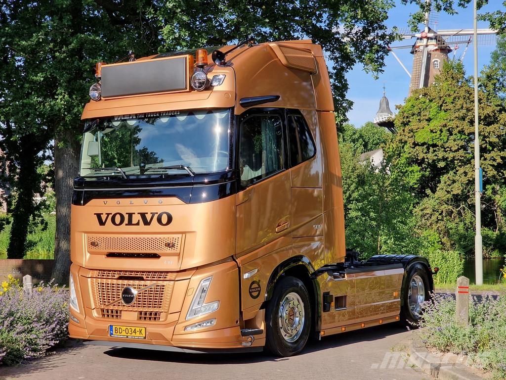Volvo FH 13.500 Aero Globetrotter XL 4x2 - New - Full sp Trækkere