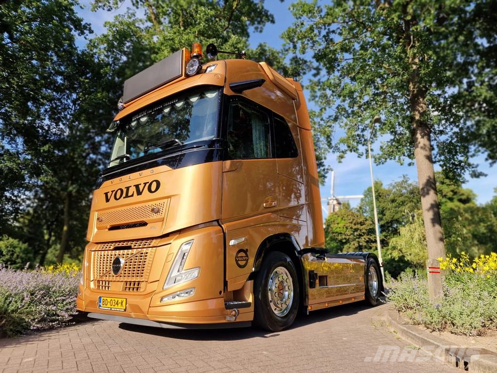 Volvo FH 13.500 Aero Globetrotter XL 4x2 - New - Full sp Trækkere