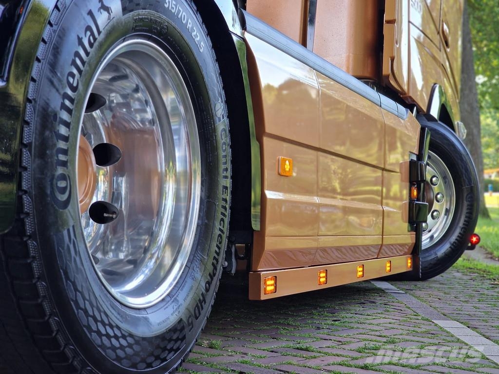 Volvo FH 13.500 Aero Globetrotter XL 4x2 - New - Full sp Trækkere