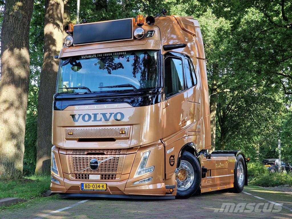 Volvo FH 13.500 Aero Globetrotter XL 4x2 - New - Full sp Trækkere