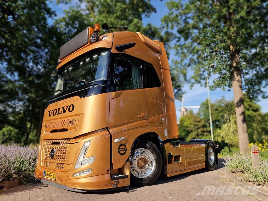 Volvo FH 13.500 Aero Globetrotter XL 4x2 - New - Full sp Trækkere