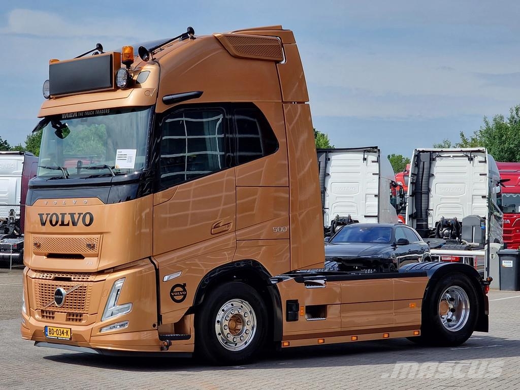 Volvo FH 13.500 Aero Globetrotter XL 4x2 - New - Full sp Trækkere