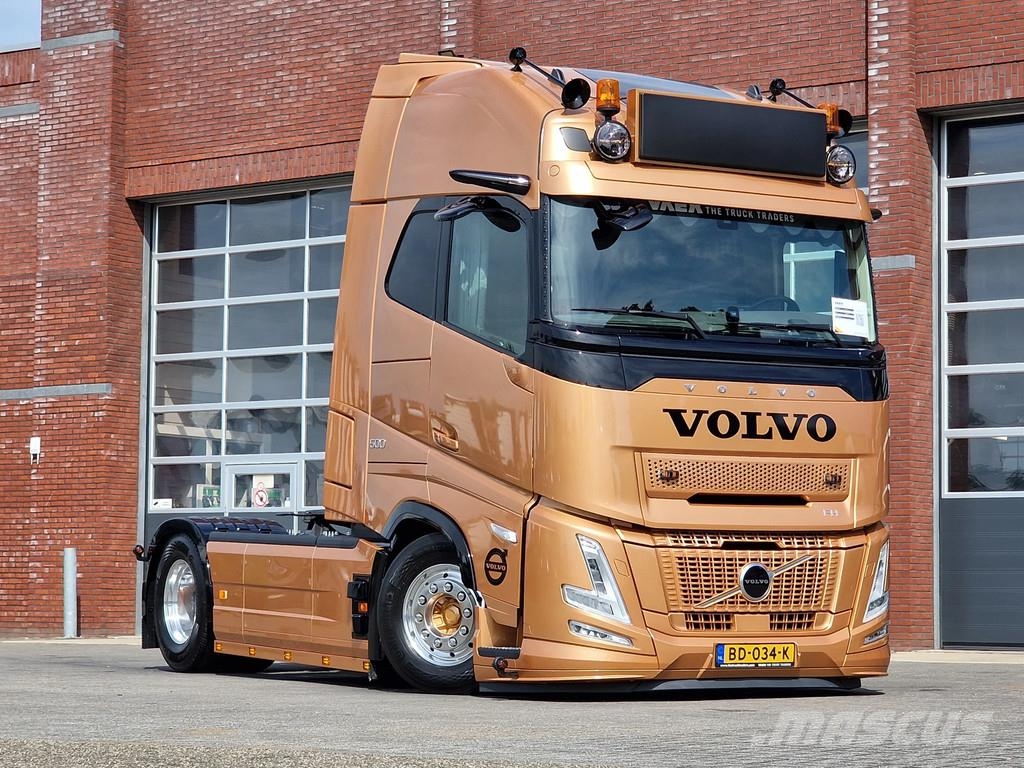 Volvo FH 13.500 Aero Globetrotter XL 4x2 - New - Full sp Trækkere