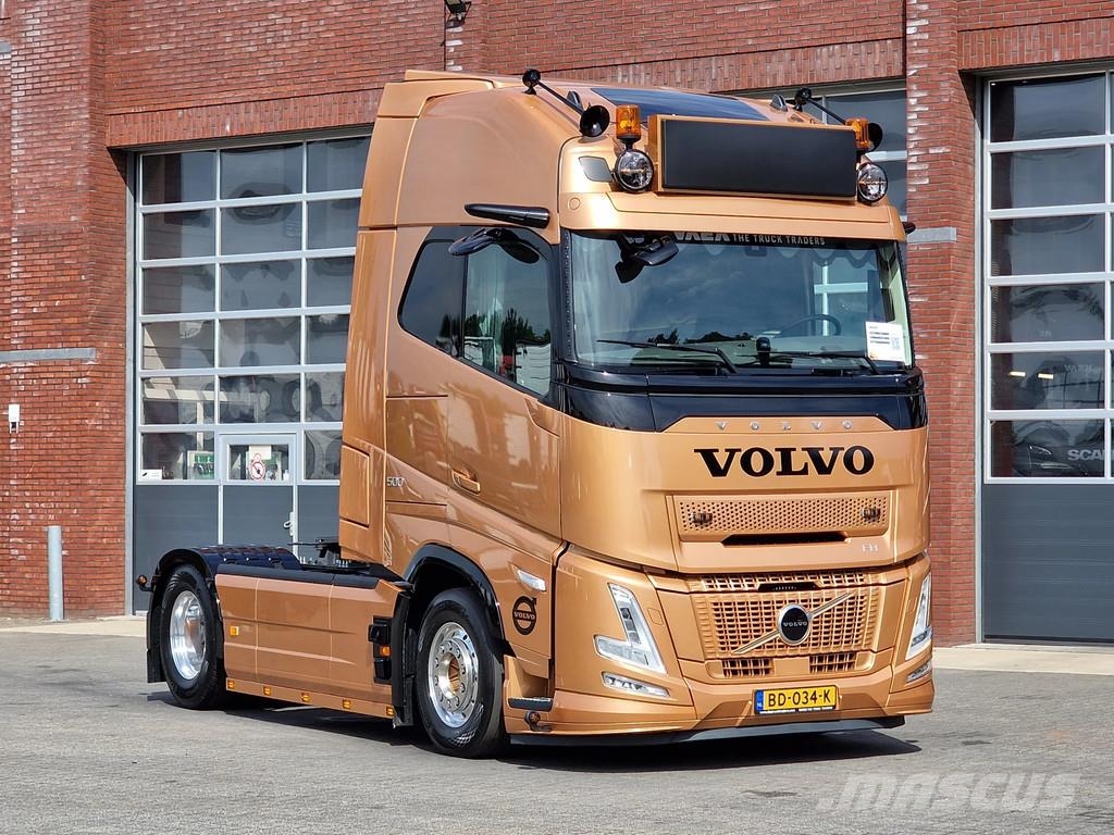 Volvo FH 13.500 Aero Globetrotter XL 4x2 - New - Full sp Trækkere