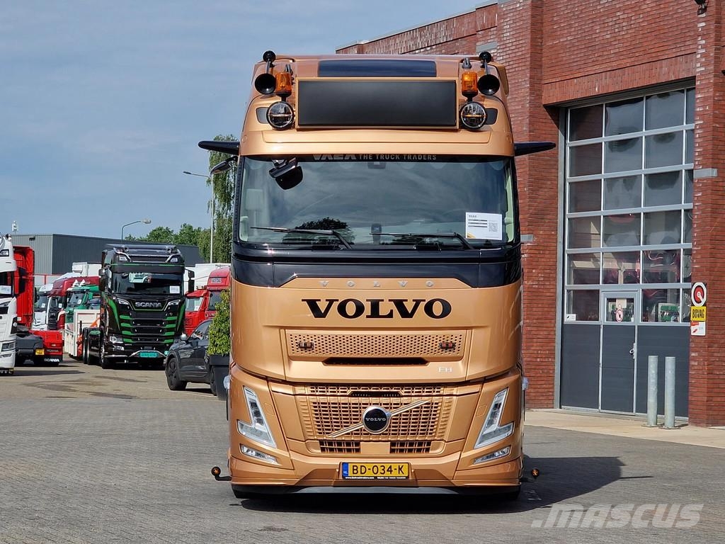 Volvo FH 13.500 Aero Globetrotter XL 4x2 - New - Full sp Trækkere