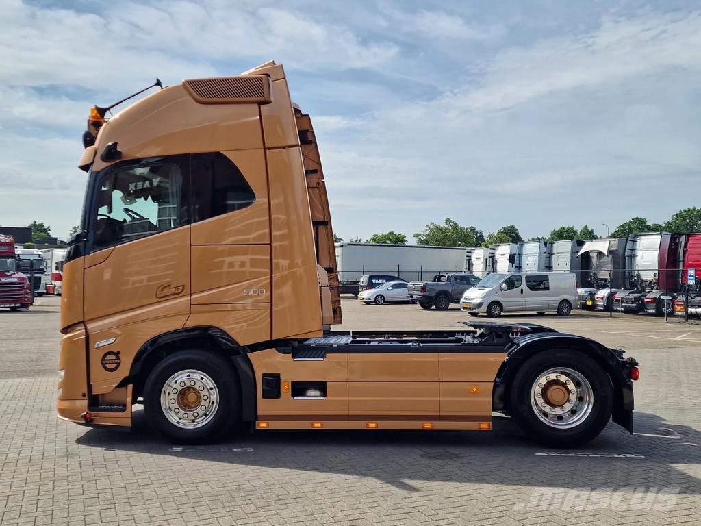 Volvo FH 13.500 Aero Globetrotter XL 4x2 - New - Full sp Trækkere