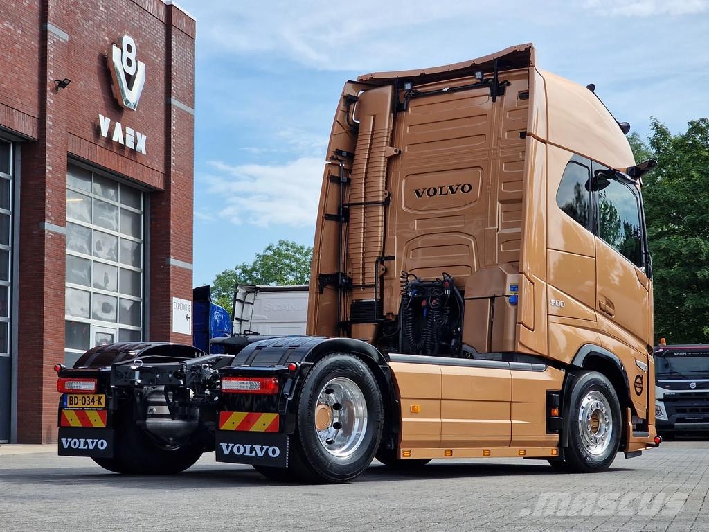 Volvo FH 13.500 Aero Globetrotter XL 4x2 - New - Full sp Trækkere