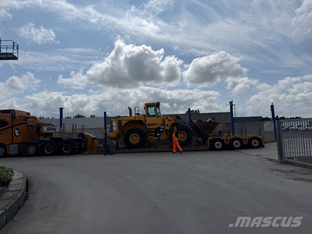 Volvo L 180 E Chargeuse sur pneus