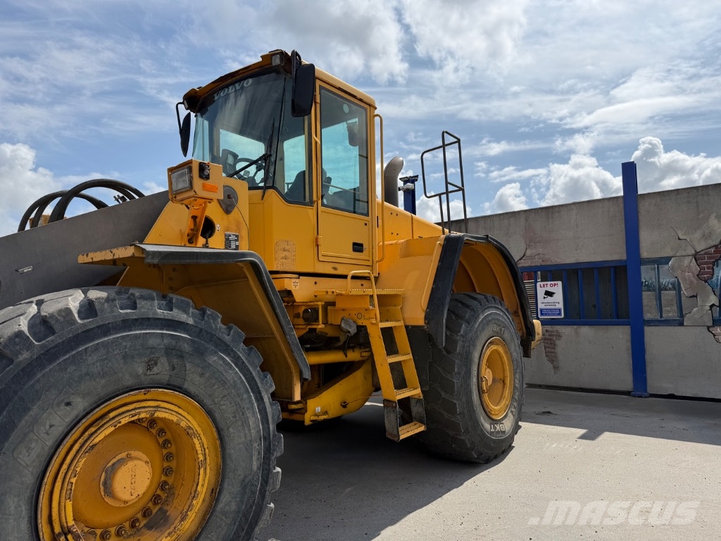Volvo L 180 E Chargeuse sur pneus